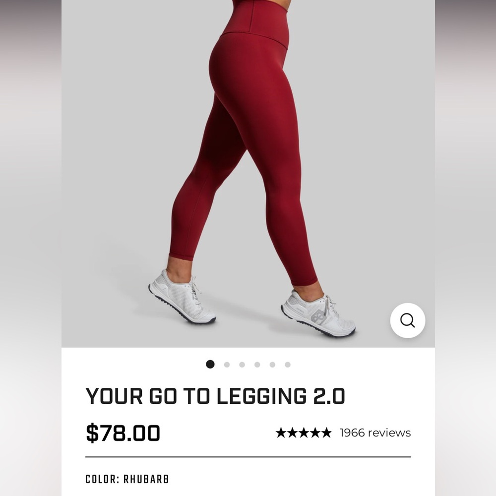 NWOT Born Primitive Your Go To Leggings 2.0